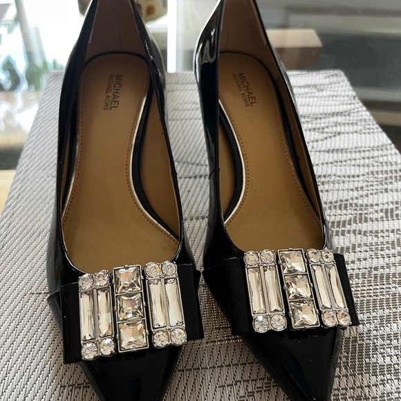 Michael Kors Patent Heels - Picture 1 of 6